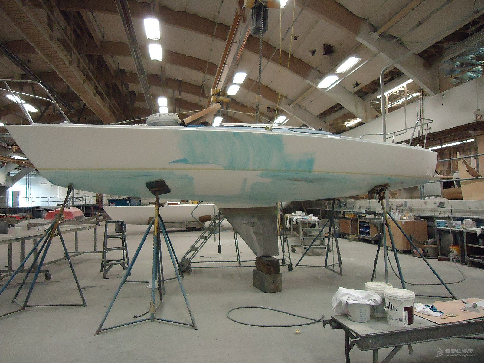 GR750船底龙骨(KEEL)的制作 GR750船底龙骨(KEEL)的制作