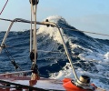 Day 7:风速40+节,船速20+节,南大洋实感
