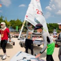 江苏省第二十届运动会青少年部帆船比赛精彩图片2