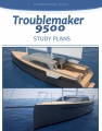 国外自制帆船Troublemaker 9500学习图纸