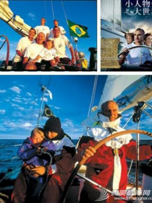 航海纪录片《小人物征服大世界》轰动巴西的航海纪录电影
