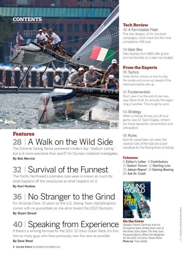 sailing world 帆船世界杂志6