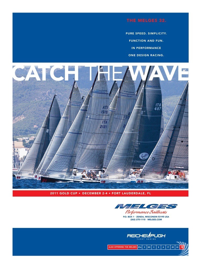 sailing world 帆船世界杂志19