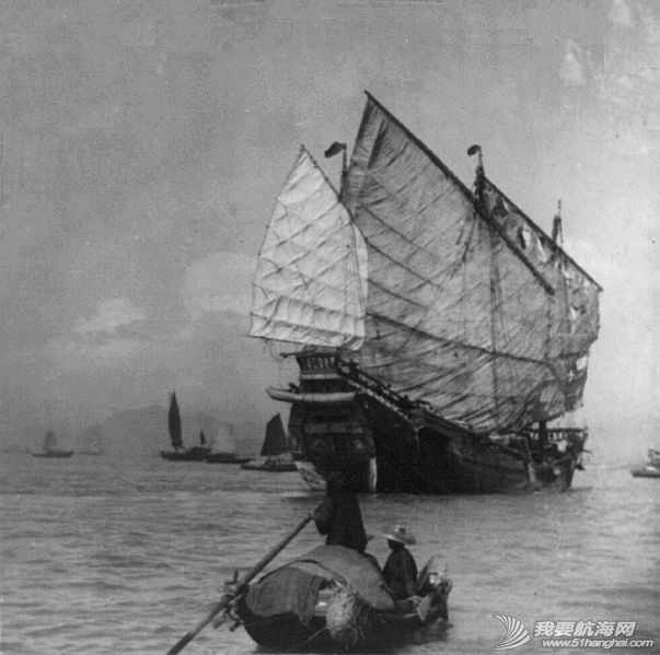 603px-Junk_in_China_Sea_-_LoC_3b37599u.jpg