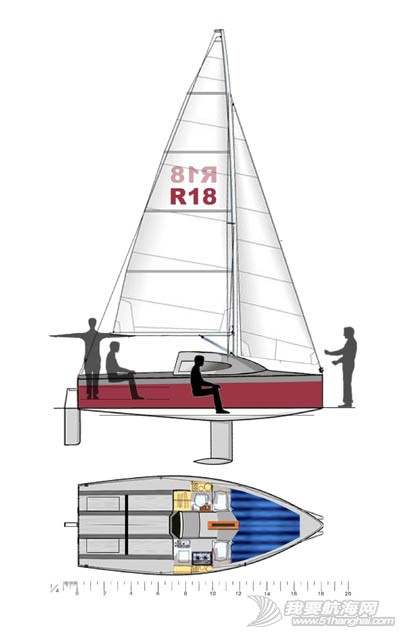 MINI TRANSAT 650帆船