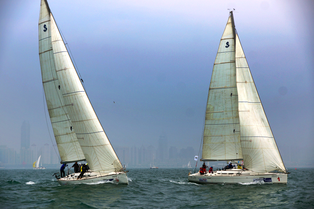 CCOR城市俱乐部杯帆船赛照片