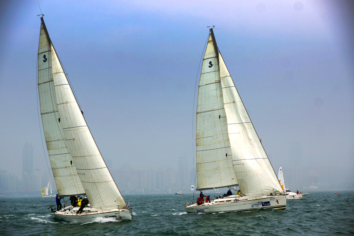 第六届城市俱乐部杯帆船赛