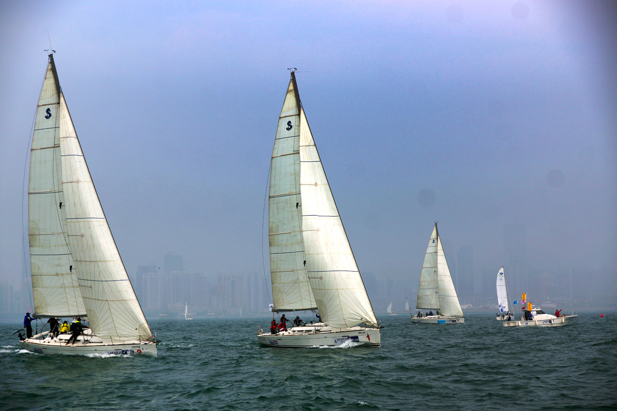 第六届城市俱乐部杯帆船赛