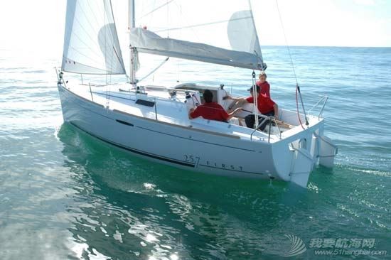 博纳多25英尺帆船