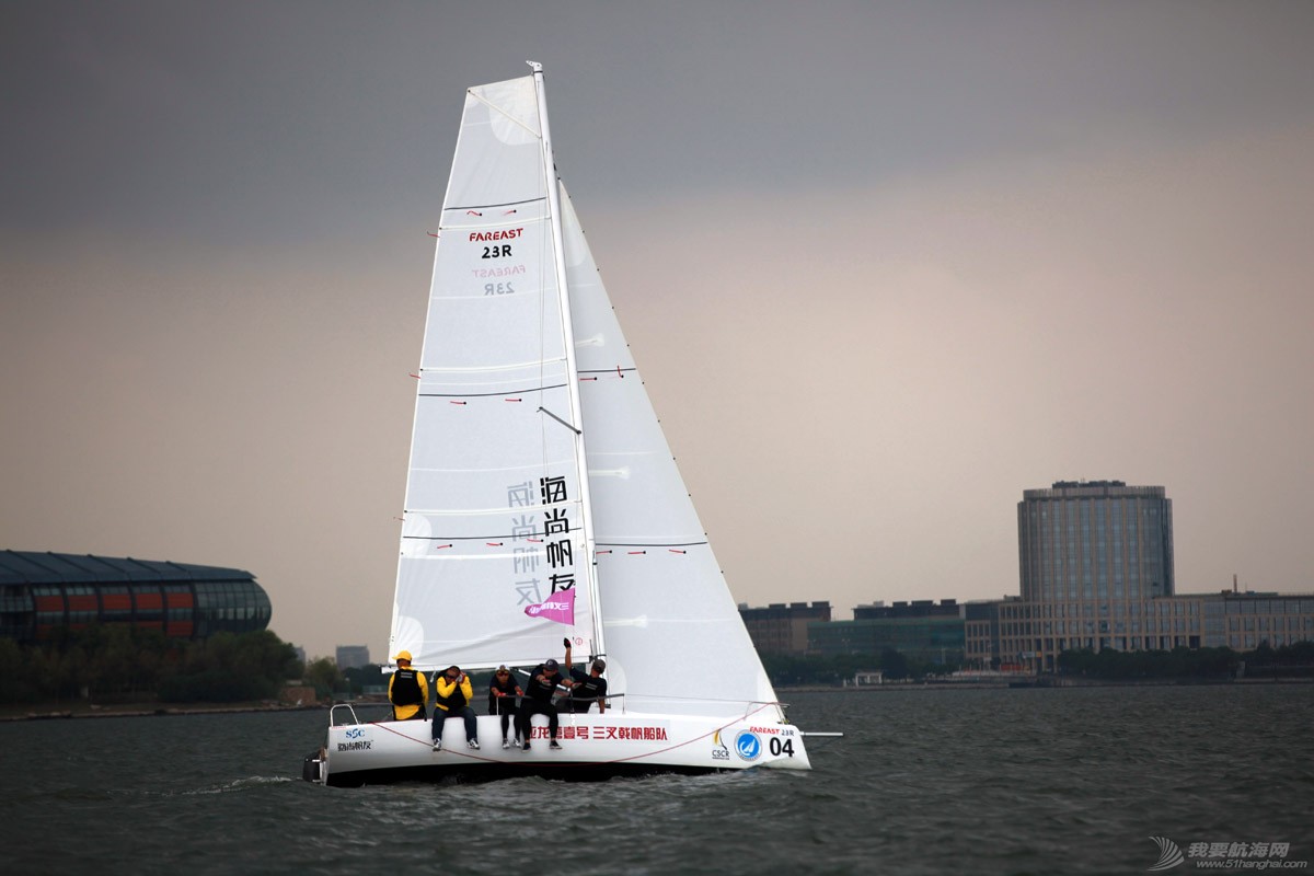 2015中国城市俱乐部帆船赛暨临港国际帆船大奖赛