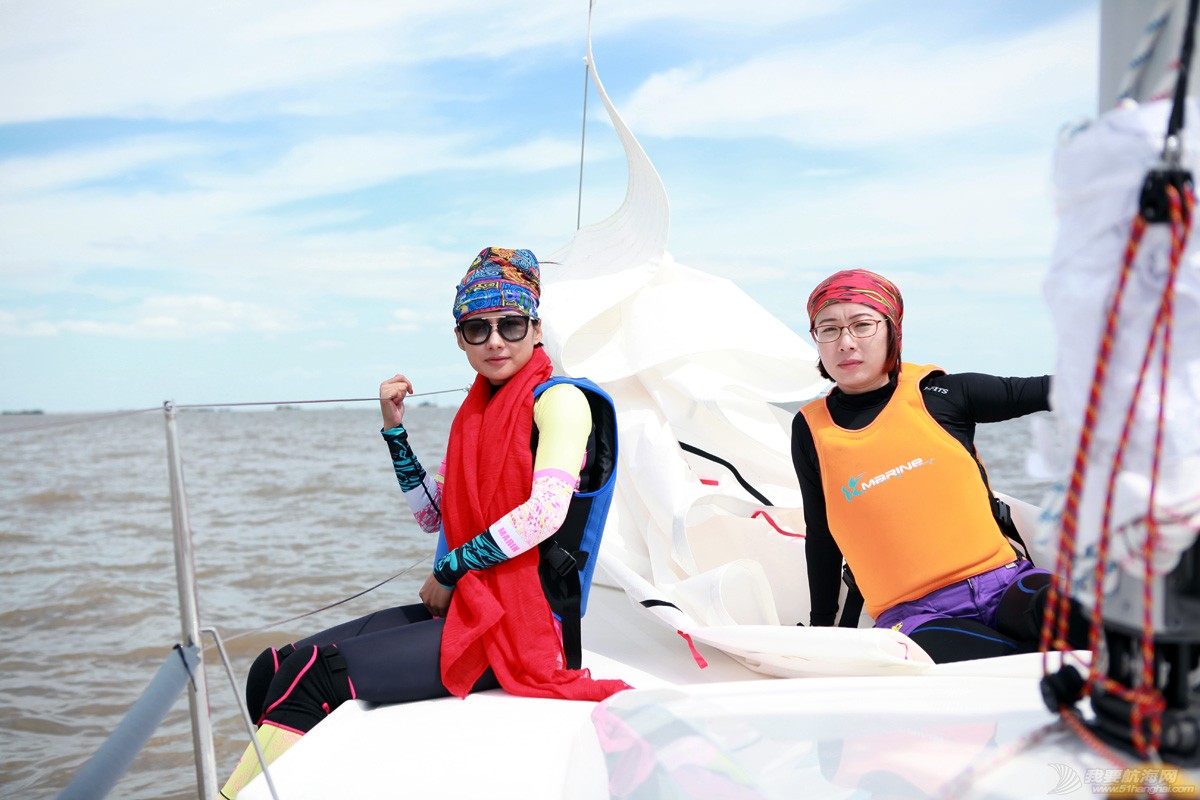 2015通州湾杯国际帆船赛照片