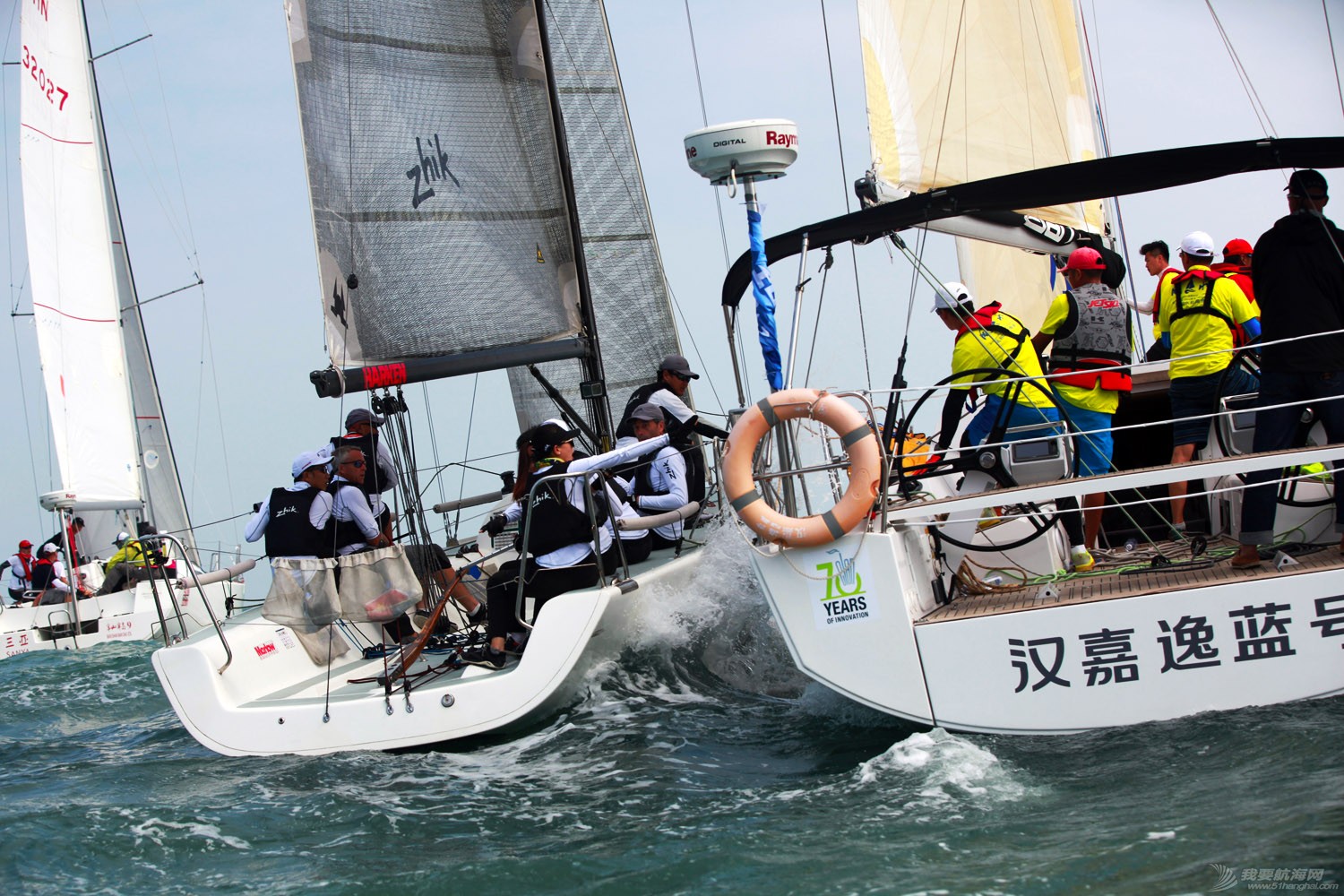 2015中国杯帆船赛升洋帆船队照片