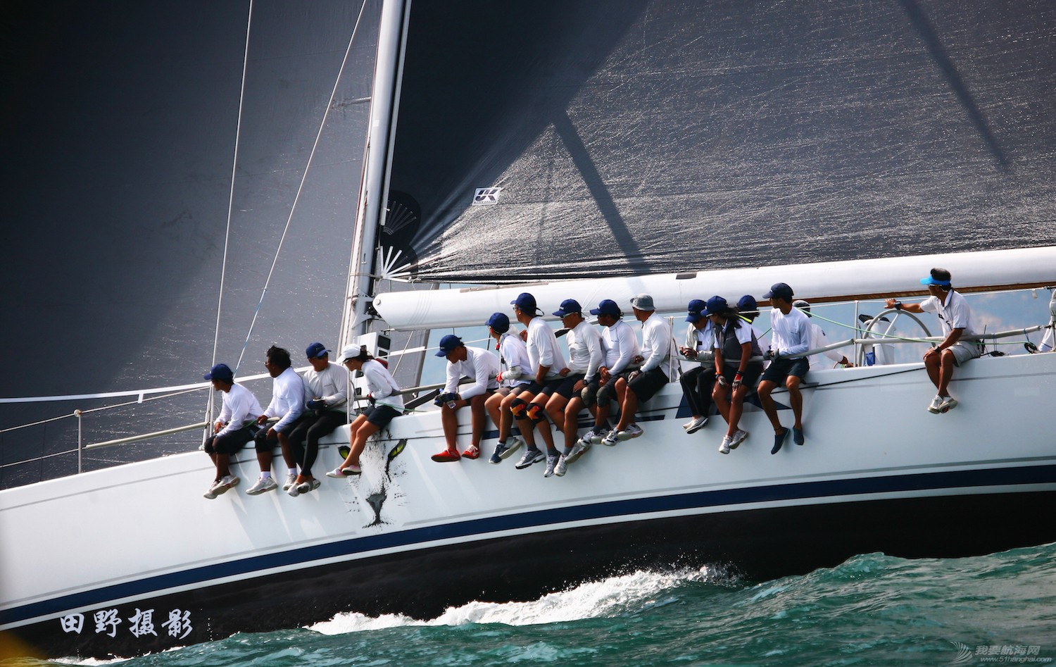 2015中国杯帆船赛照片