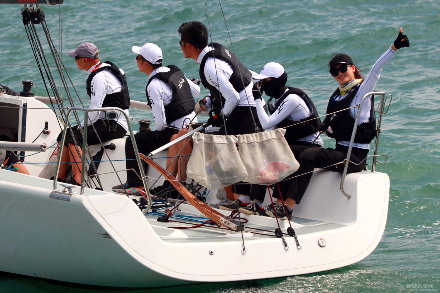 2015中国帆船赛精彩照片