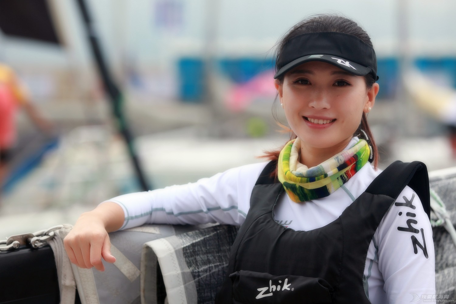 2015中国帆船赛美女