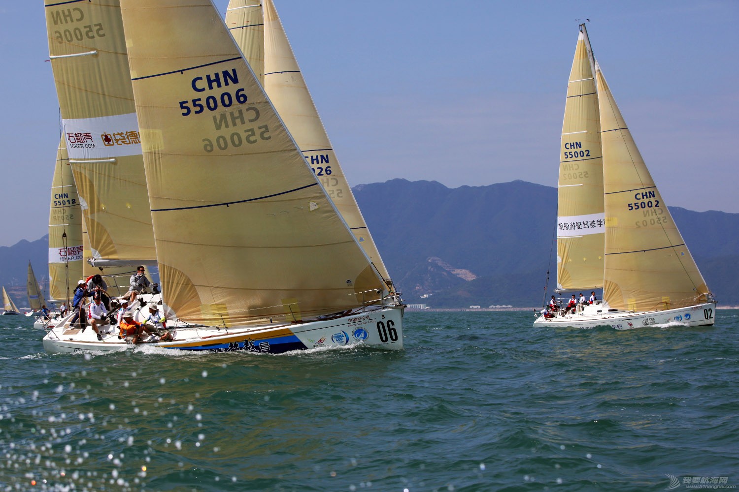第9届中国杯帆船赛精彩照片