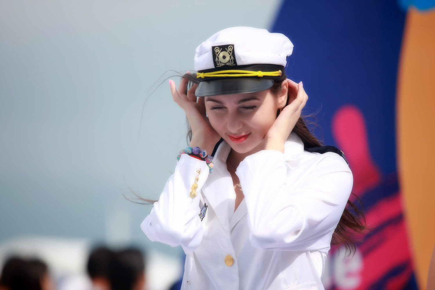 2015中国杯帆船赛美女人物照片