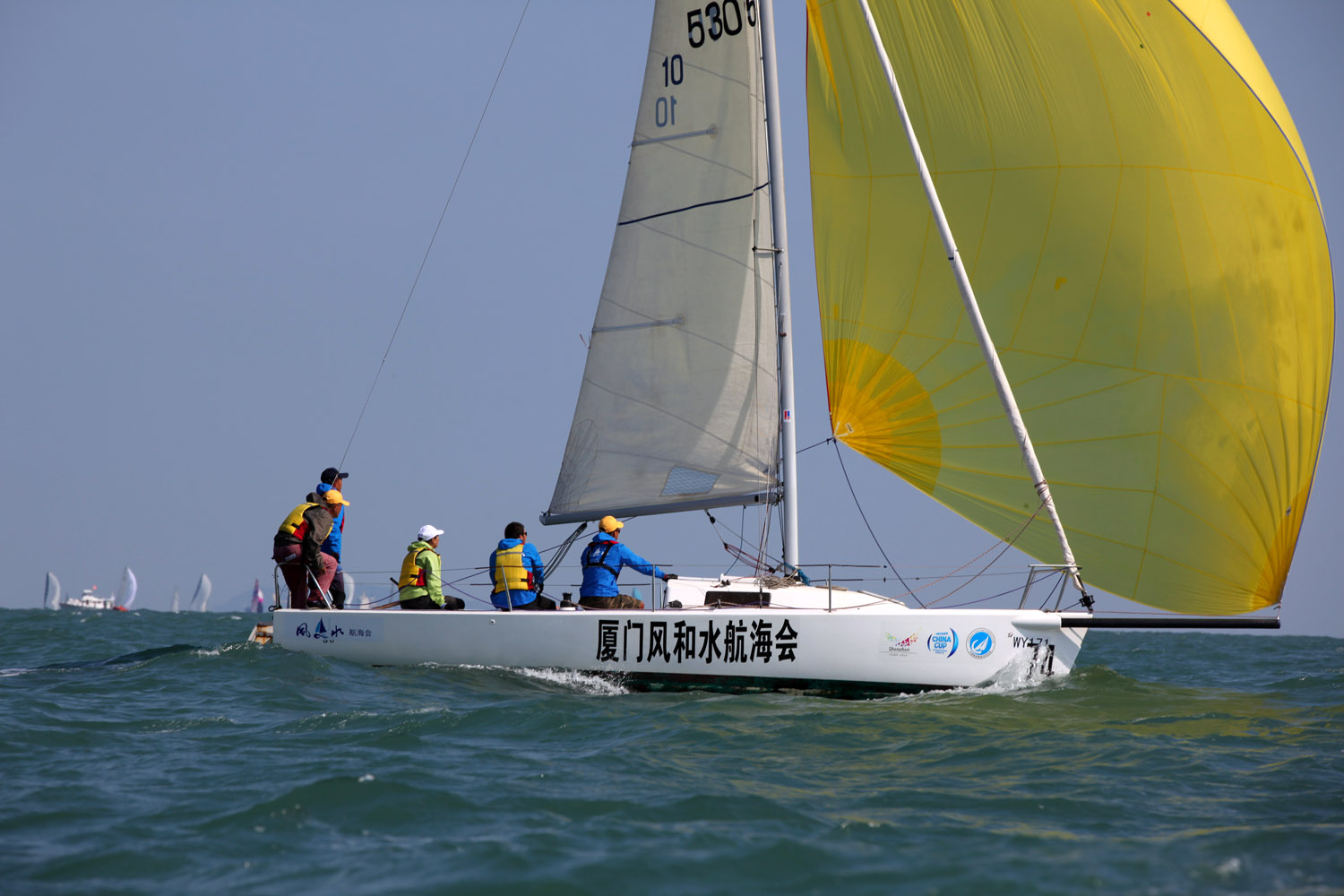 厦门风和水航海会2015中国杯帆船赛照片
