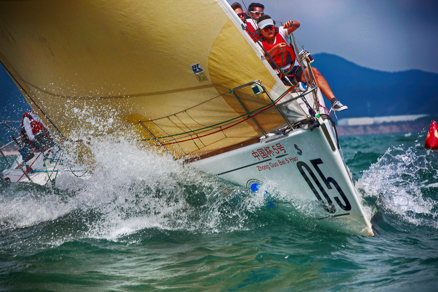 2015中国帆船赛精选