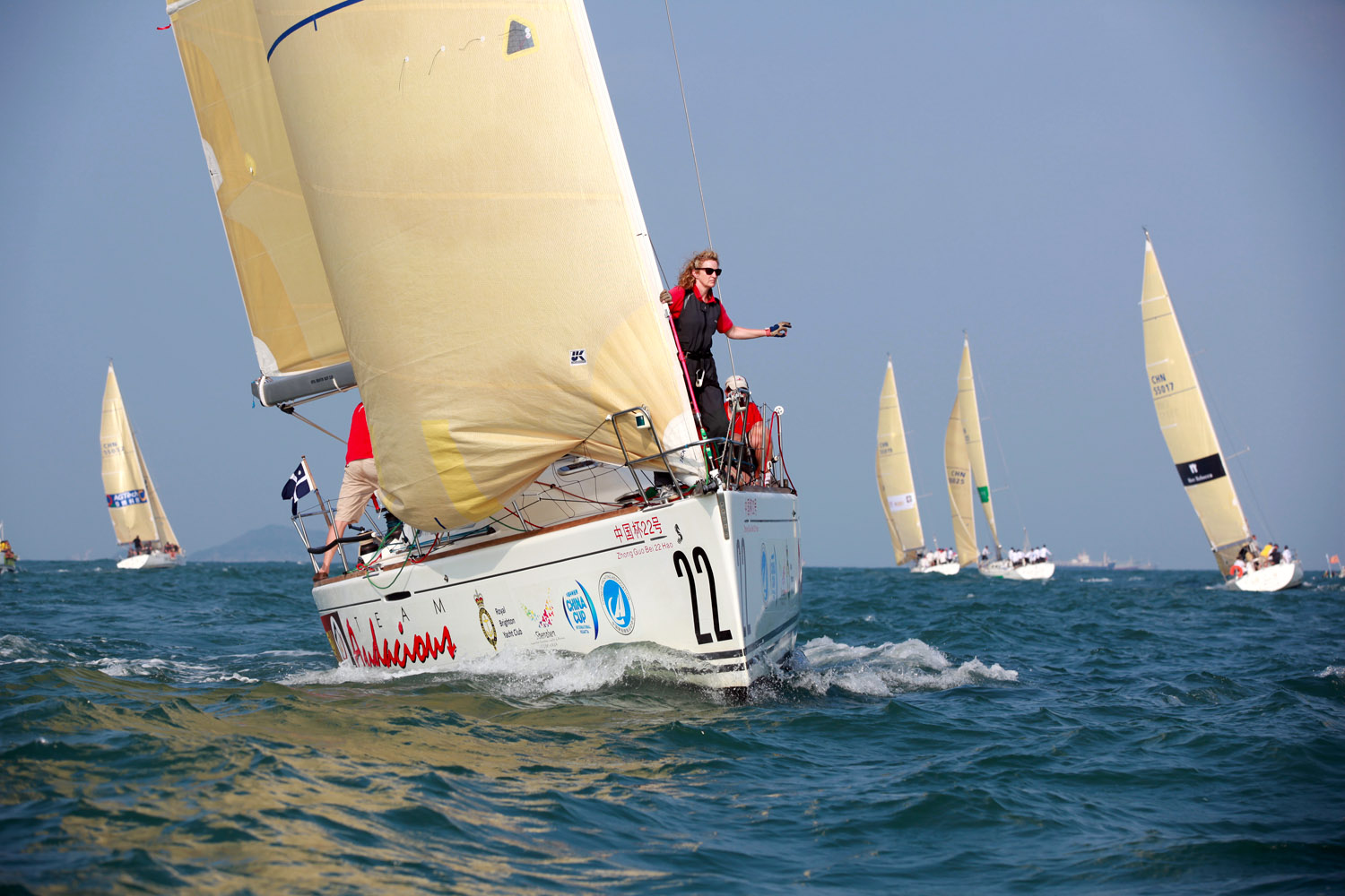2015中国帆船赛精选