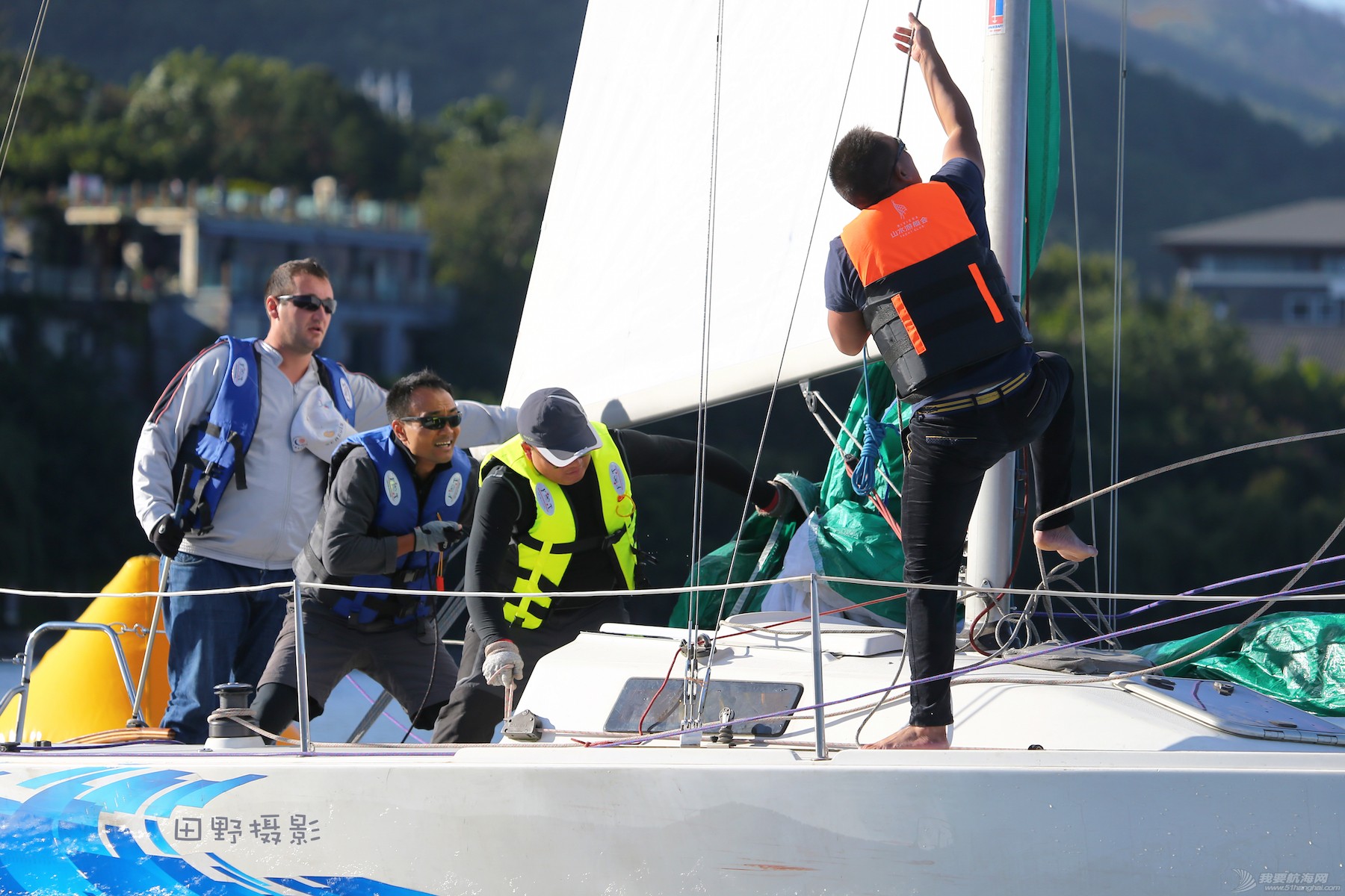 2015中国西昌邛海国际帆船赛精彩图片
