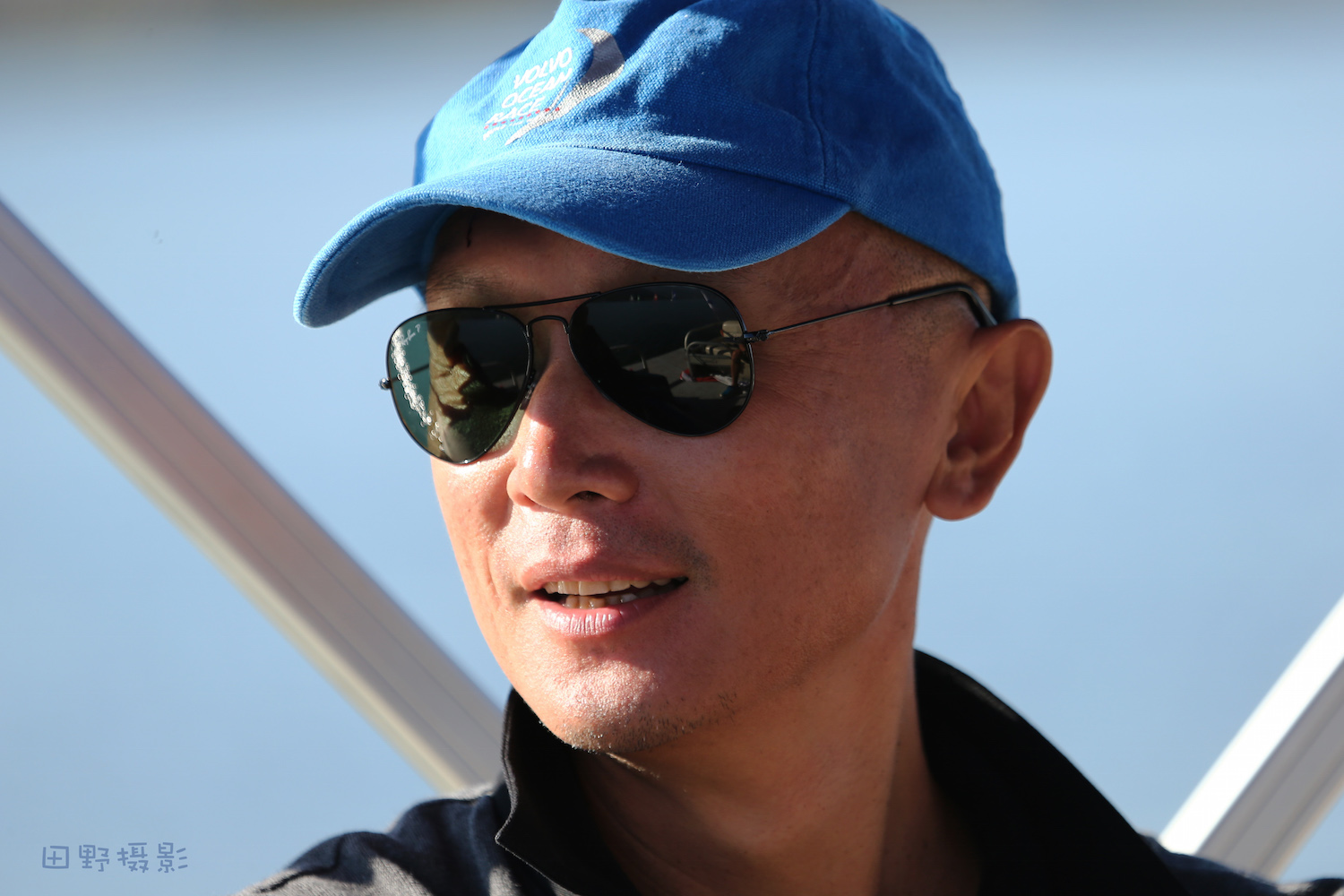 2015邛海国际帆船赛裁判康鹏