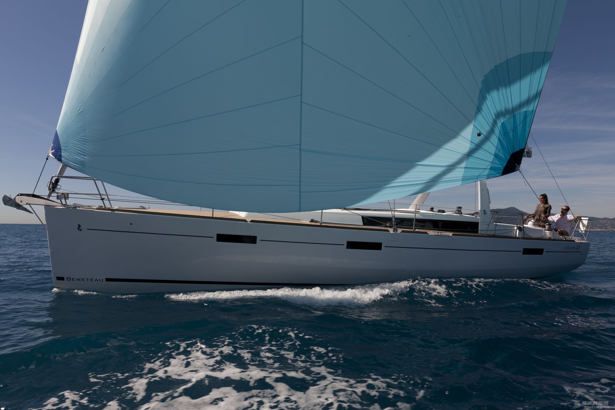 博纳多遨享仕45英尺单体帆船