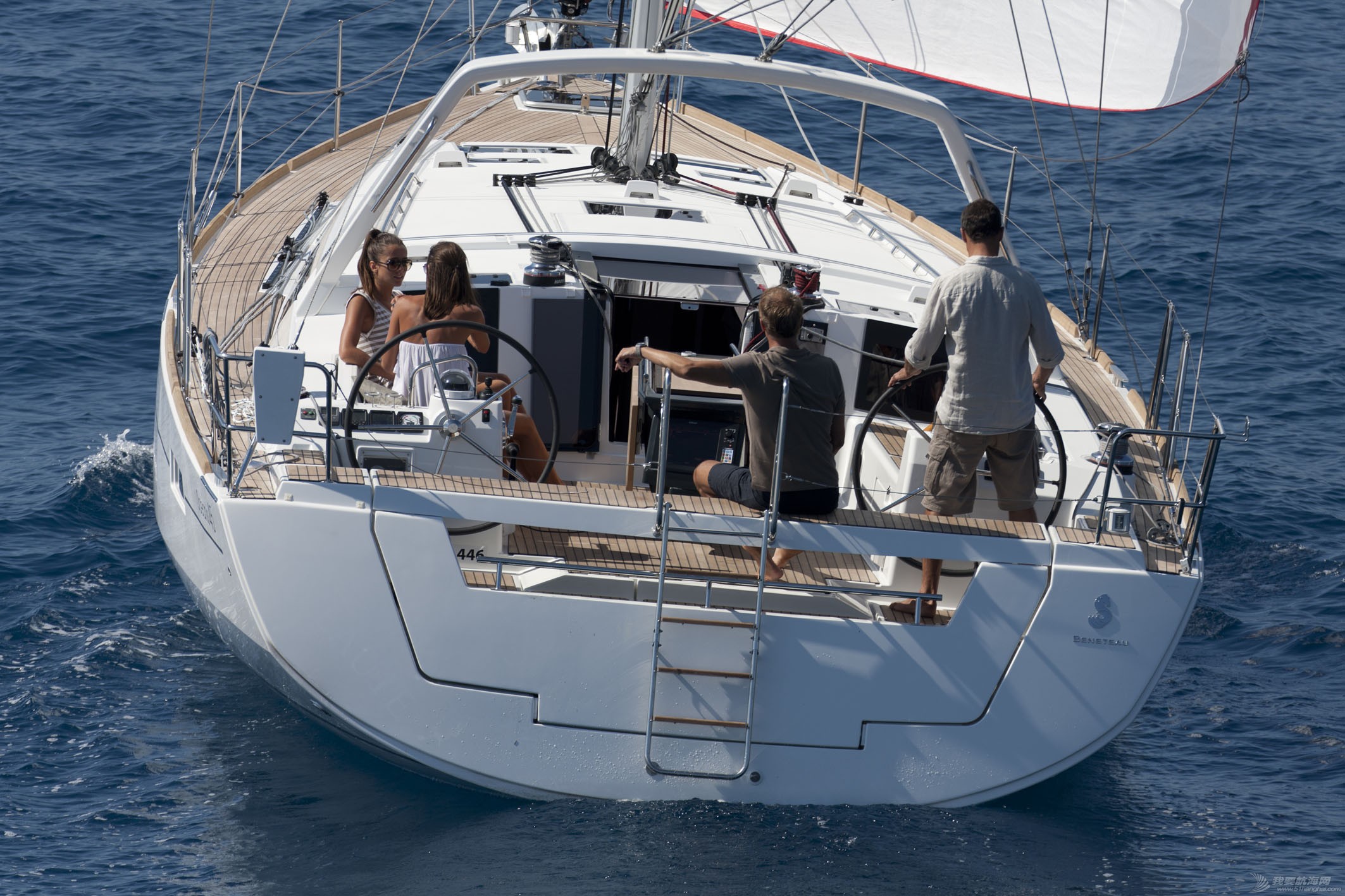 博纳多遨享仕45英尺单体帆船