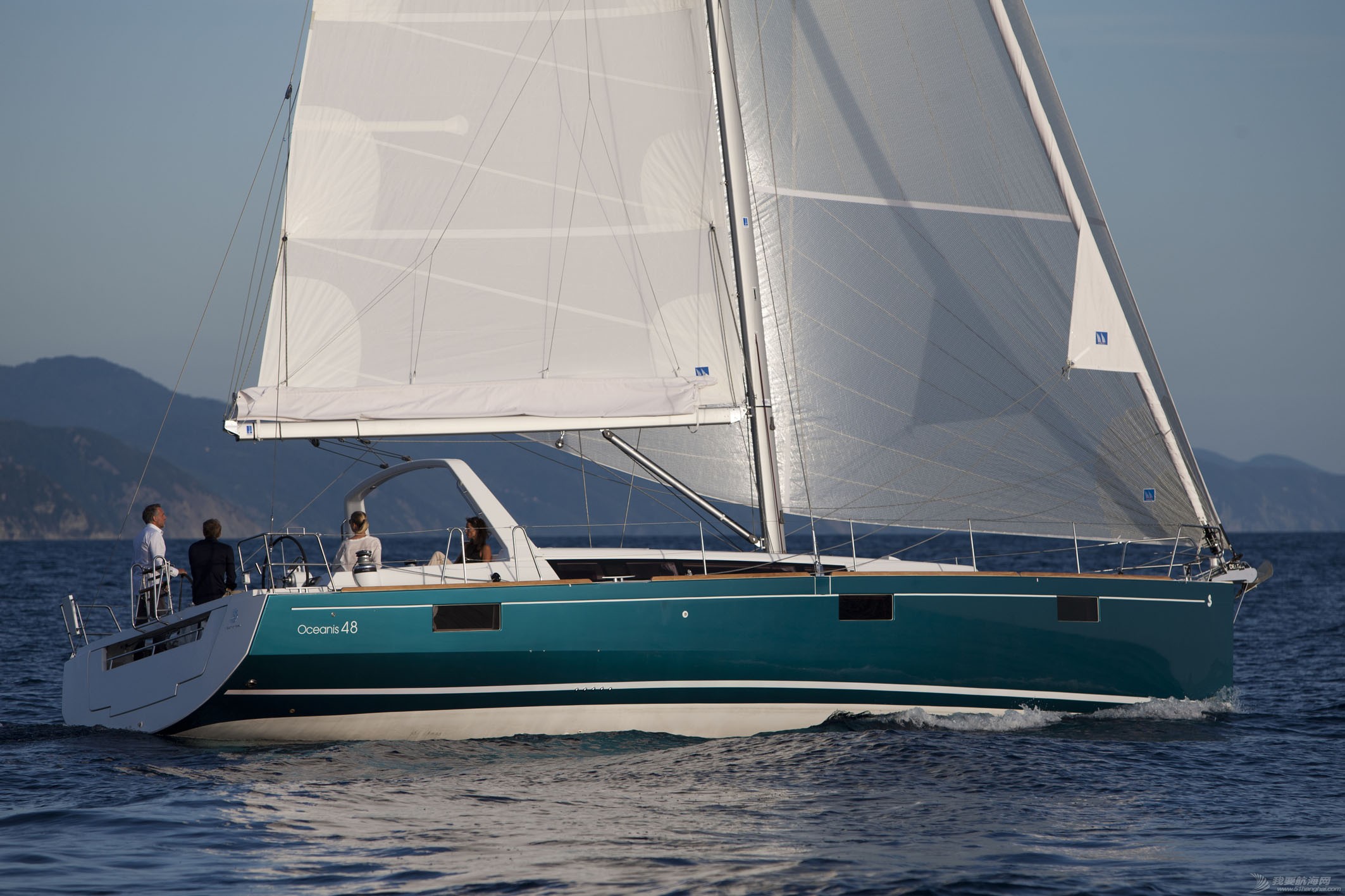 48博纳多遨享仕48英尺单体帆船