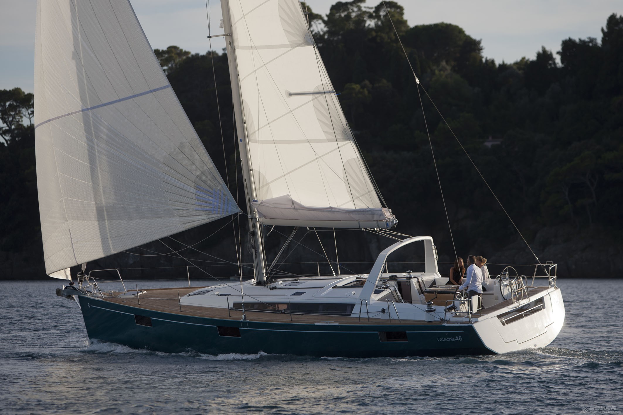 48博纳多遨享仕48英尺单体帆船