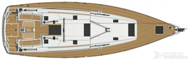 亚诺519单体帆船