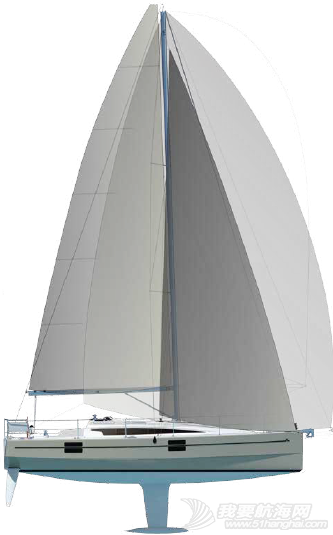 AZUREE 33C单体帆船