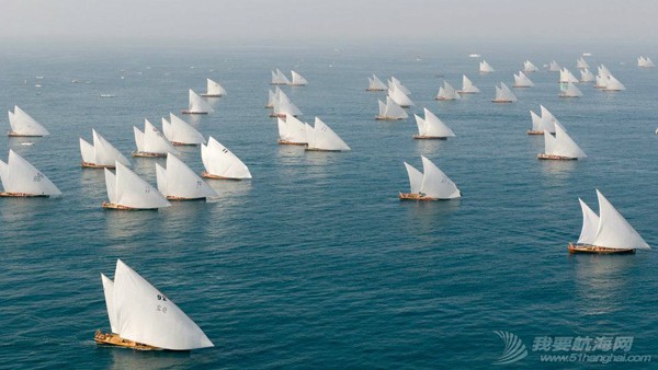 阿拉伯DHOW帆船竞赛