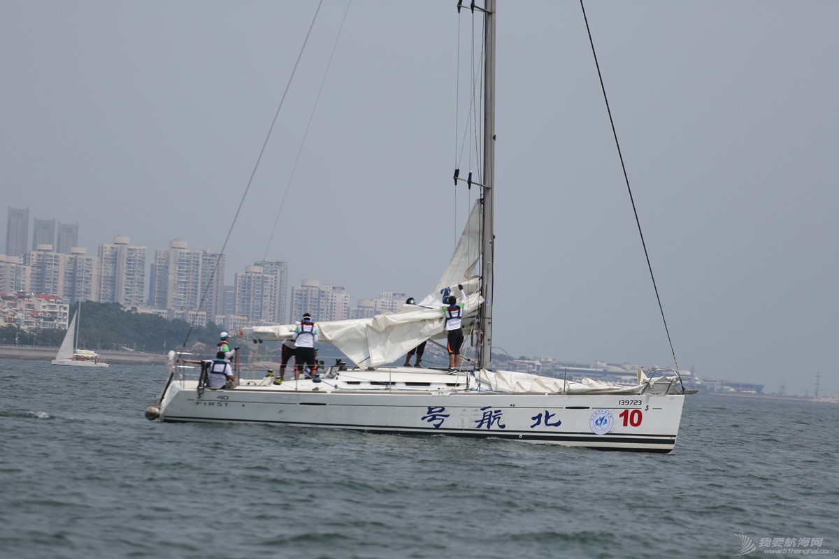 青岛国际大学生帆船训练营北京航空航天大学
