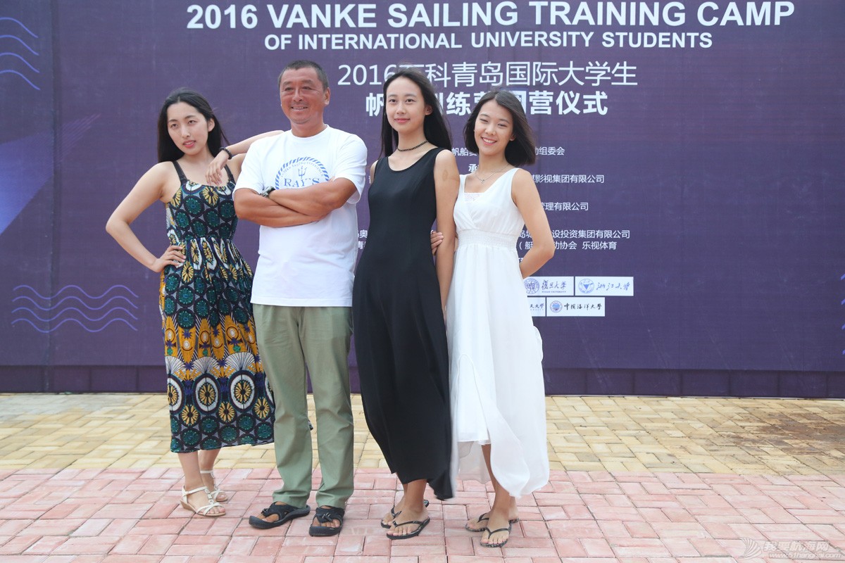 青岛国际大学生帆船训练营北京航空航天大学
