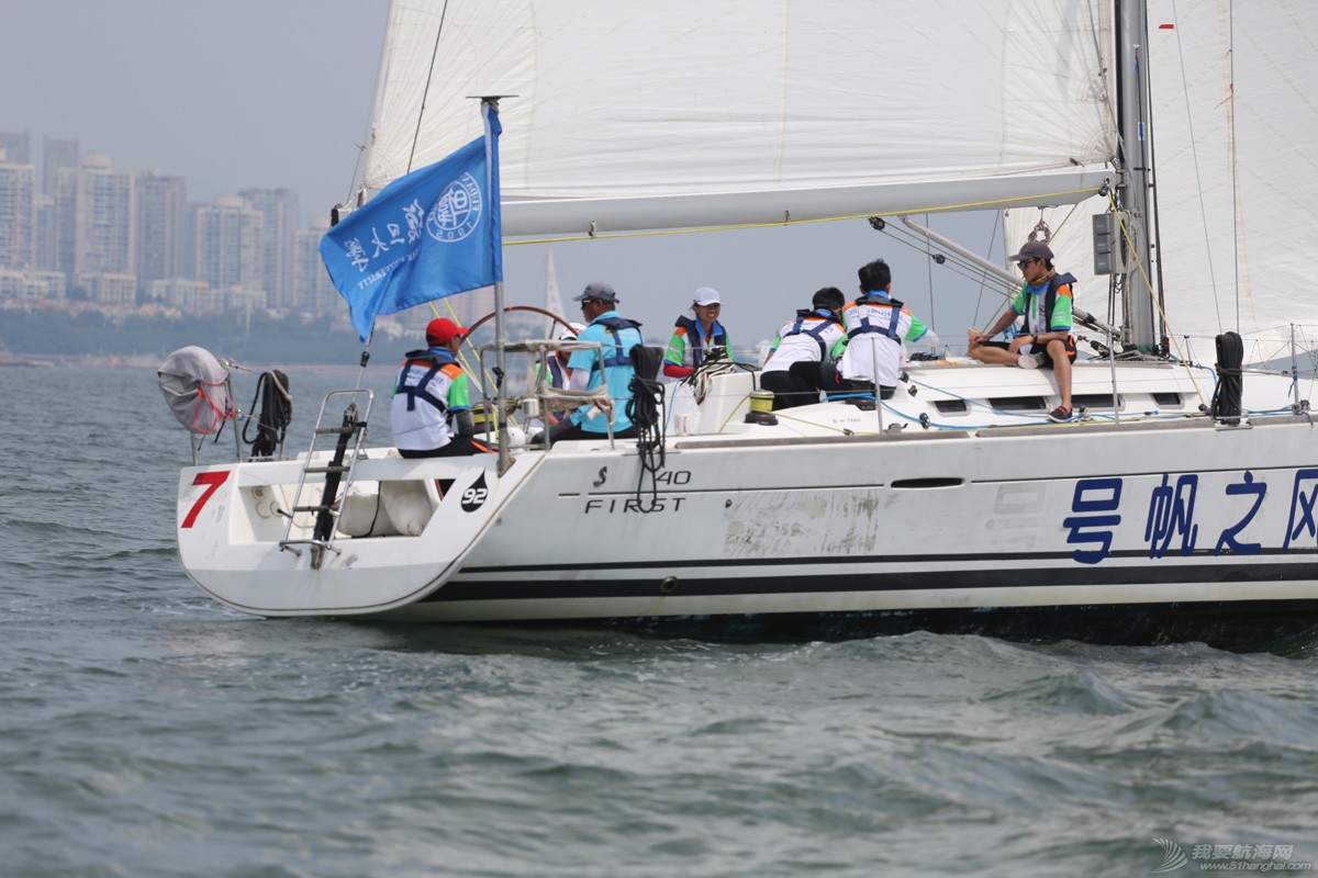 青岛国际大学生帆船训练营复旦大学