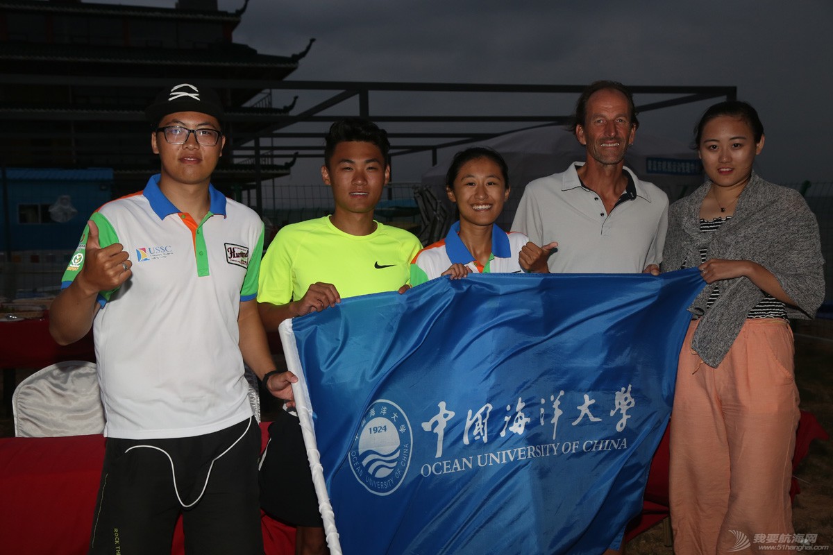 青岛国际大学生帆船训练营中国海洋大学