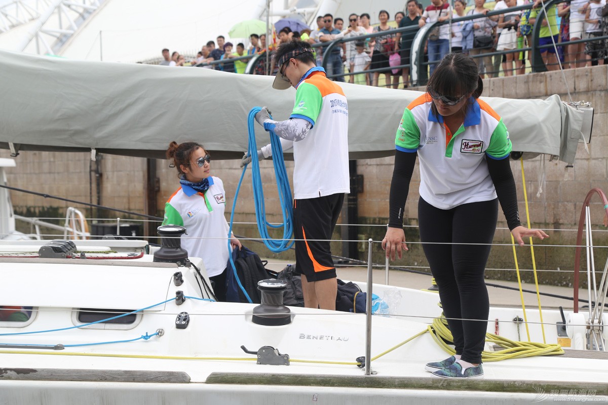青岛国际大学生帆船训练营北京大学
