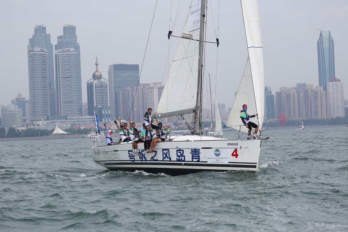 青岛国际大学生帆船训练营南开大学队