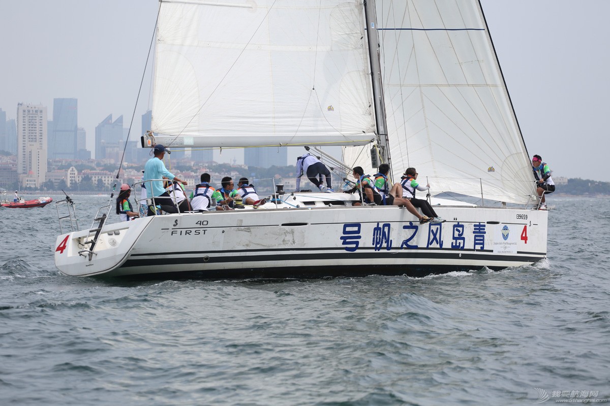 青岛国际大学生帆船训练营南开大学队