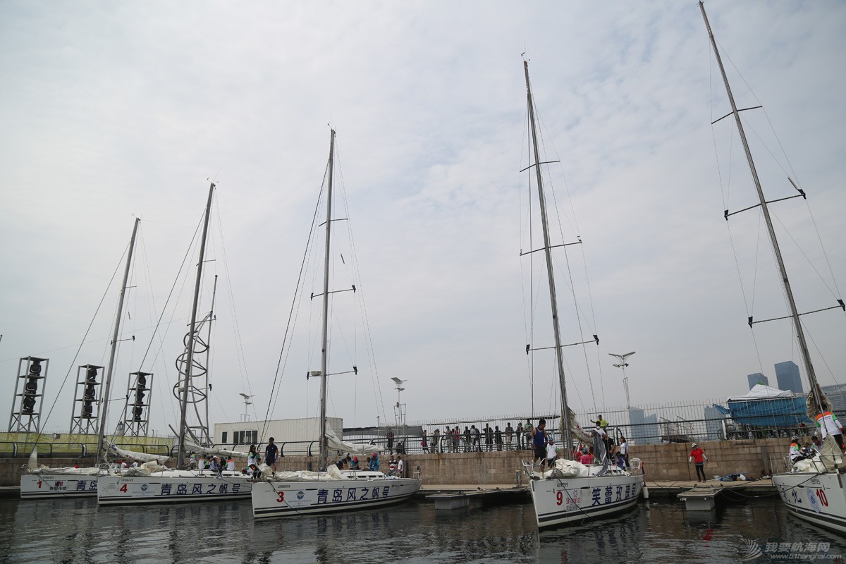 青岛国际大学生帆船训练营