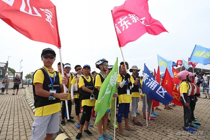 上海第二届市民运动会青少年帆船总决赛