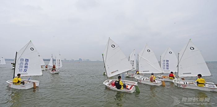 上海第二届市民运动会青少年帆船总决赛