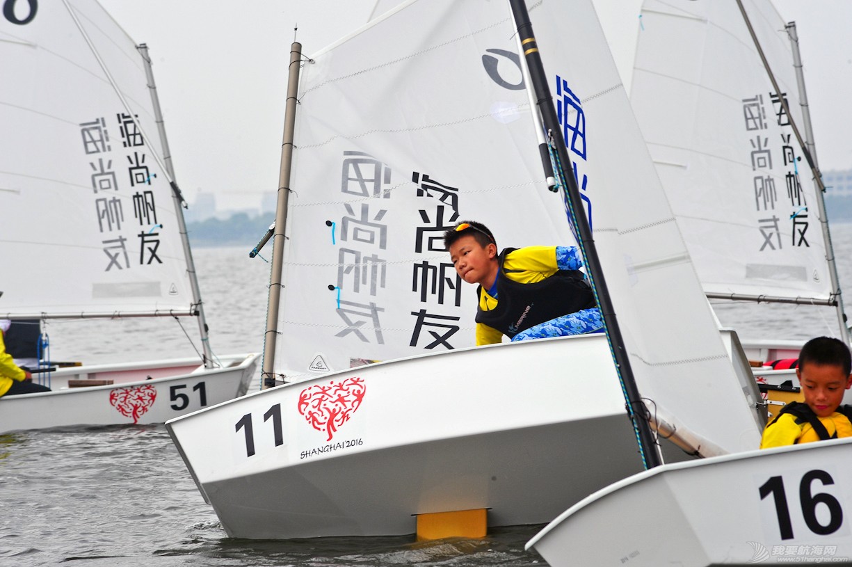 上海市第二届市民运动会帆船总决赛