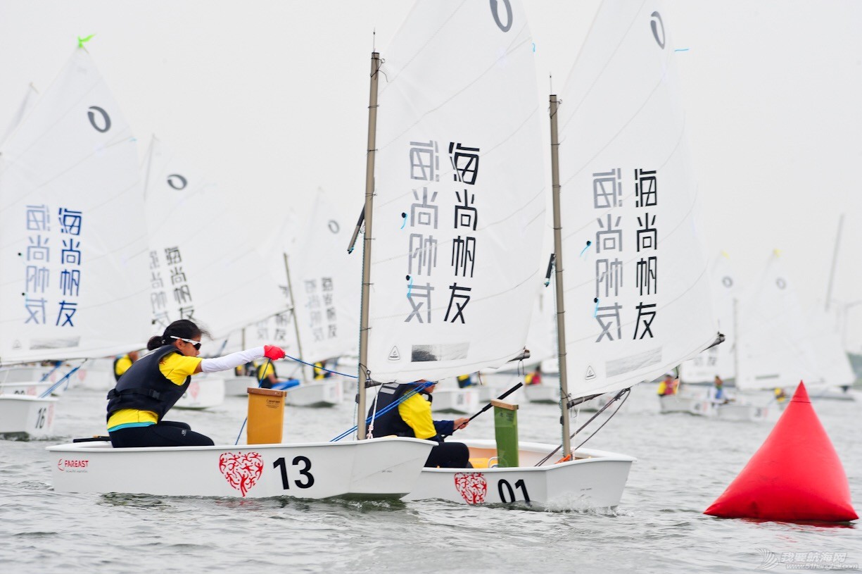 上海市第二届市民运动会帆船总决赛