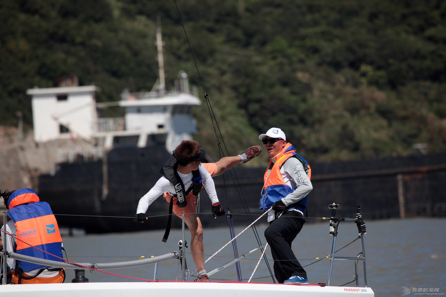 台州首届东海杯国际帆船赛照片