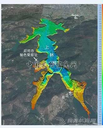 上林湖与后司岙水陆镶嵌地理