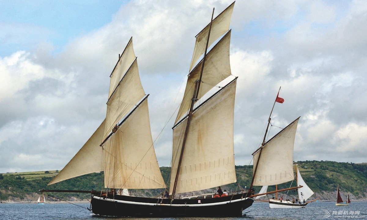 现代小型帆船和帆装的种类18 03 02更新