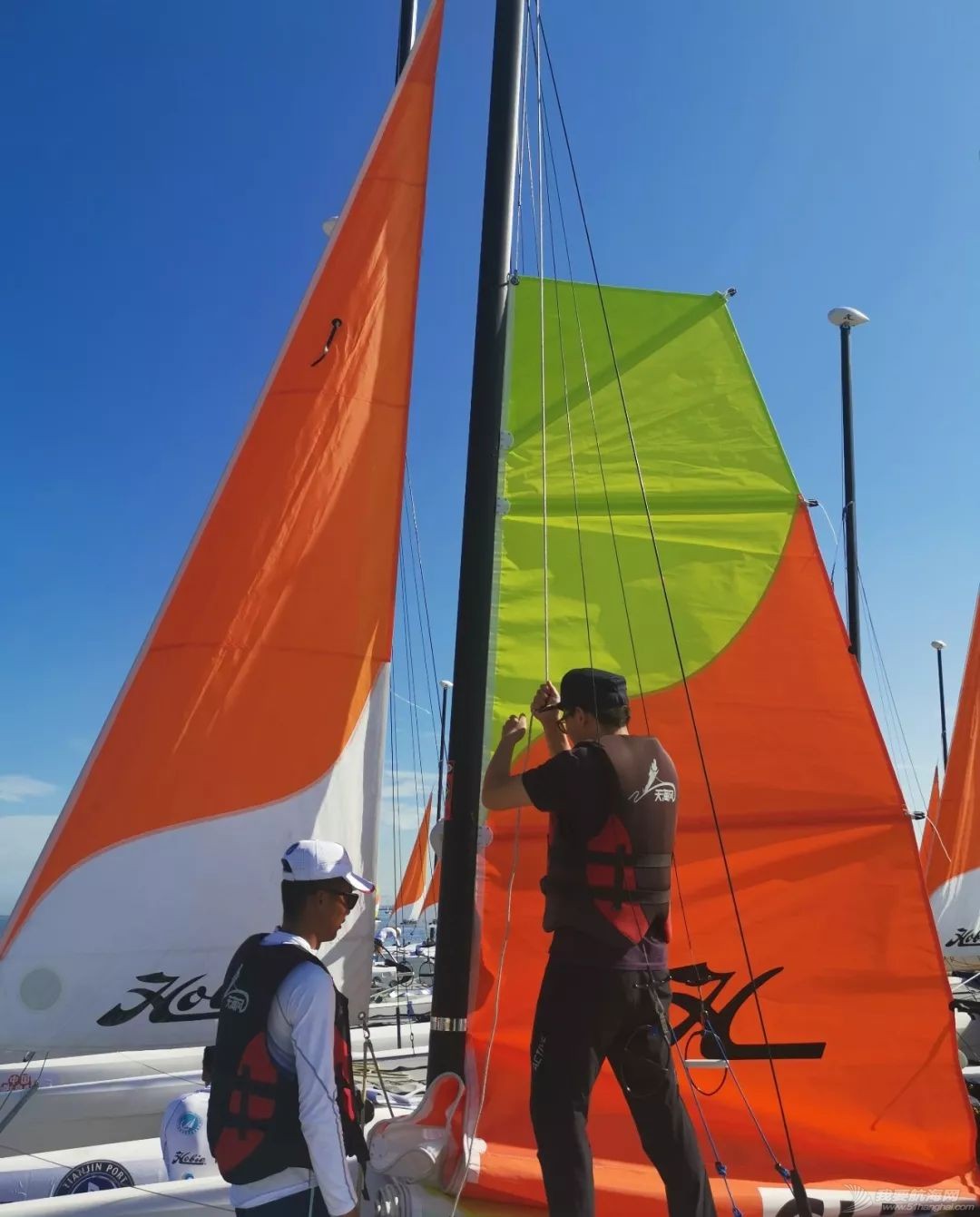 “东疆湾我们又来了” 2019中国家庭帆船赛天海风·天津站开赛在即w20.jpg
