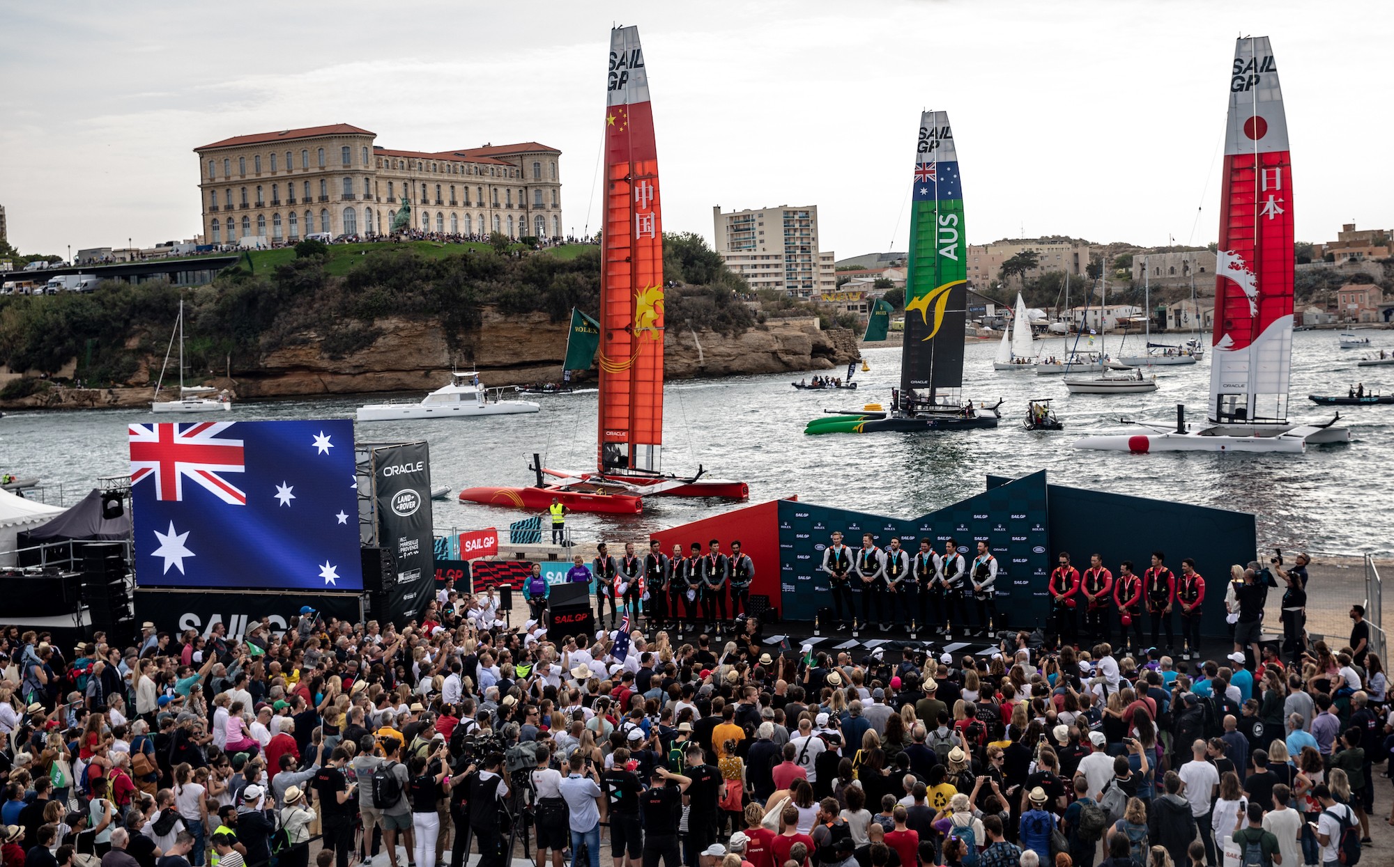 国际帆船大奖赛第一赛季前三——澳大利亚、日本和中国队站上领奖台.jpg